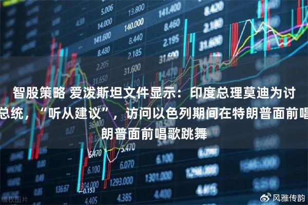 智股策略 爱泼斯坦文件显示：印度总理莫迪为讨好美国总统，“听从建议”，访问以色列期间在特朗普面前唱歌跳舞